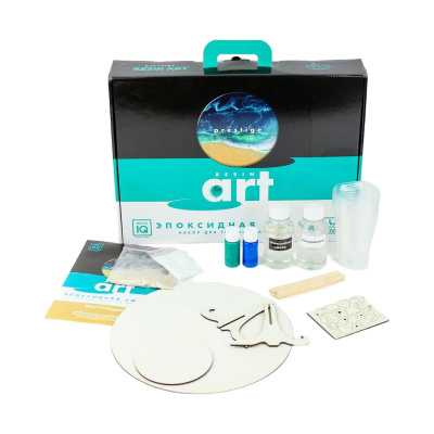 Набор для творчества Картина эпоксидной смолой Океан Master IQ 6001 01